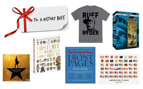 Christmas Gift For History Buff
